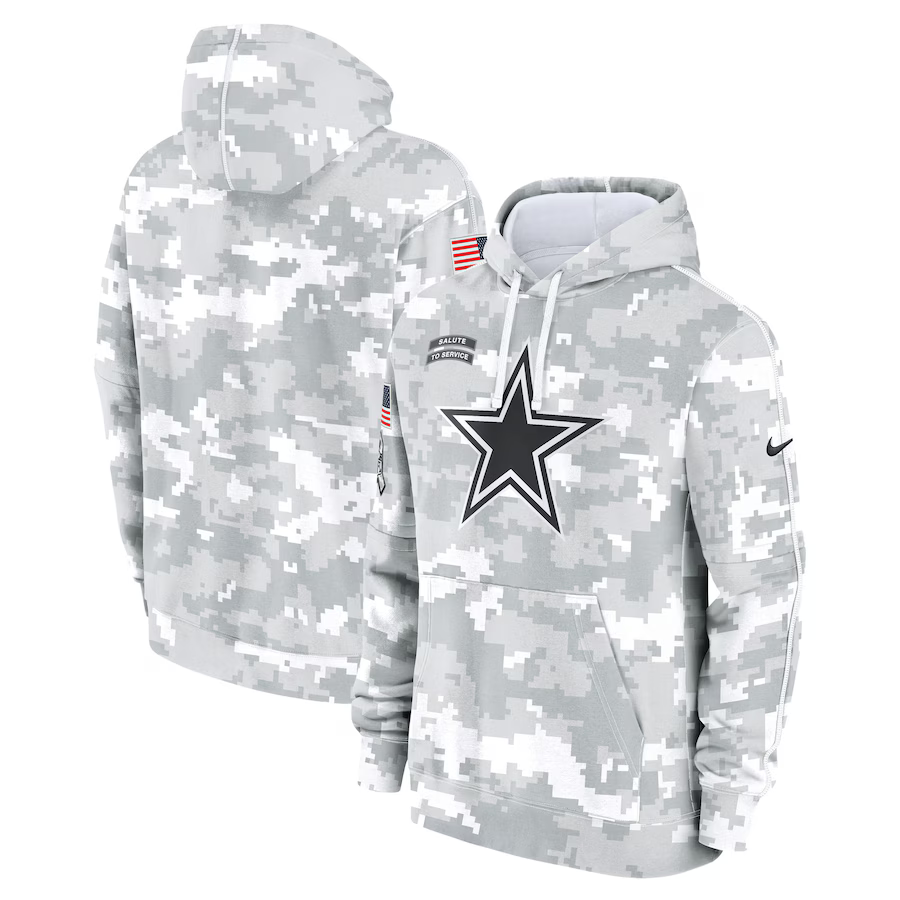 Youth Dallas Cowboys 2024 Nike NFL hoodie->->